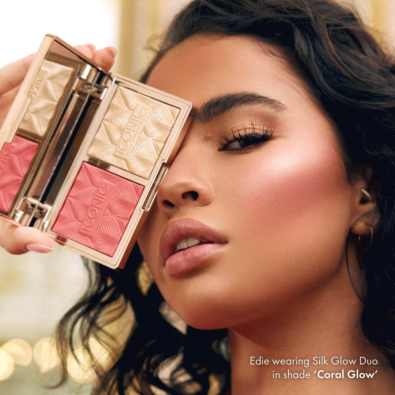 SILK GLOW DUO (RUBOR E ILUMINADOR)